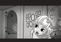 邪恶少女漫画鸣人,邪恶少女的逆袭之路